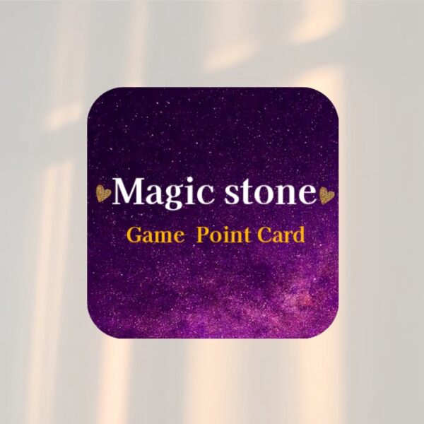 Magic Stone Card